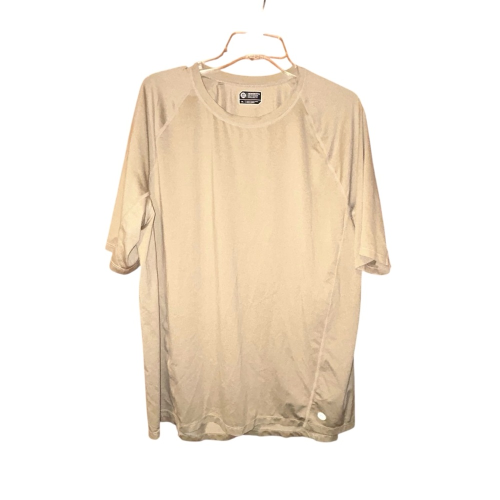Mondetta Mens Outdoor Project Performance Tee Shirt‎ XL Polygiene Stays Fresh